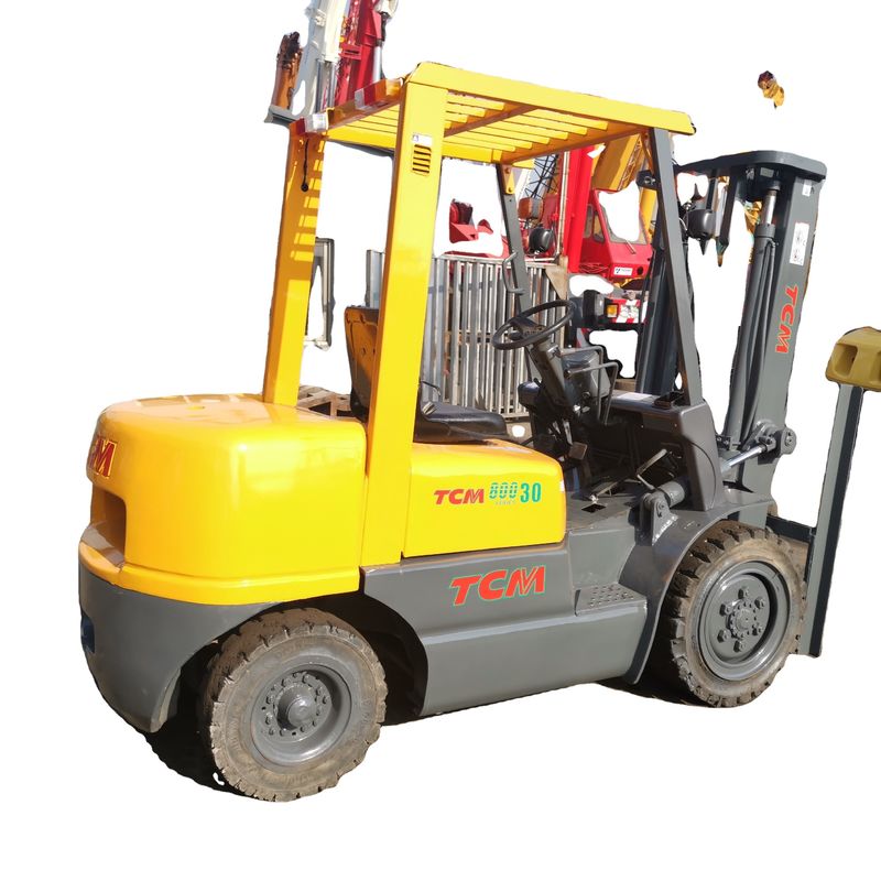 TCM 1.5Ton 2Ton 2.5Ton 3Ton 3000kg 디젤 포크리프트 일본 엔진 롱후아 다이렉트