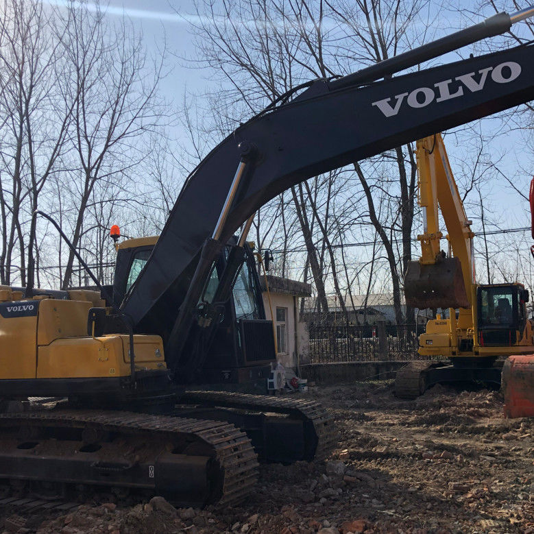 20TON Volvo EC200D 중공설비 발굴기 경매 2019년 모델