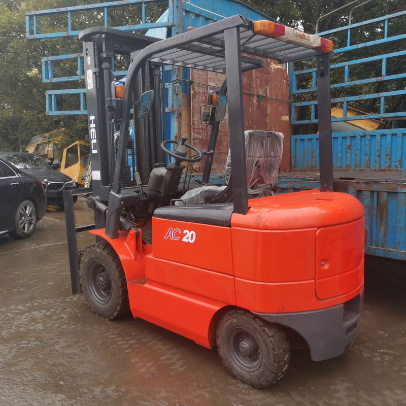 헬리 Cpd20 Cpd15 Cpd18 1.5T 1.8t 2톤 좌석형 전기 리치 트럭 무게 2000kg