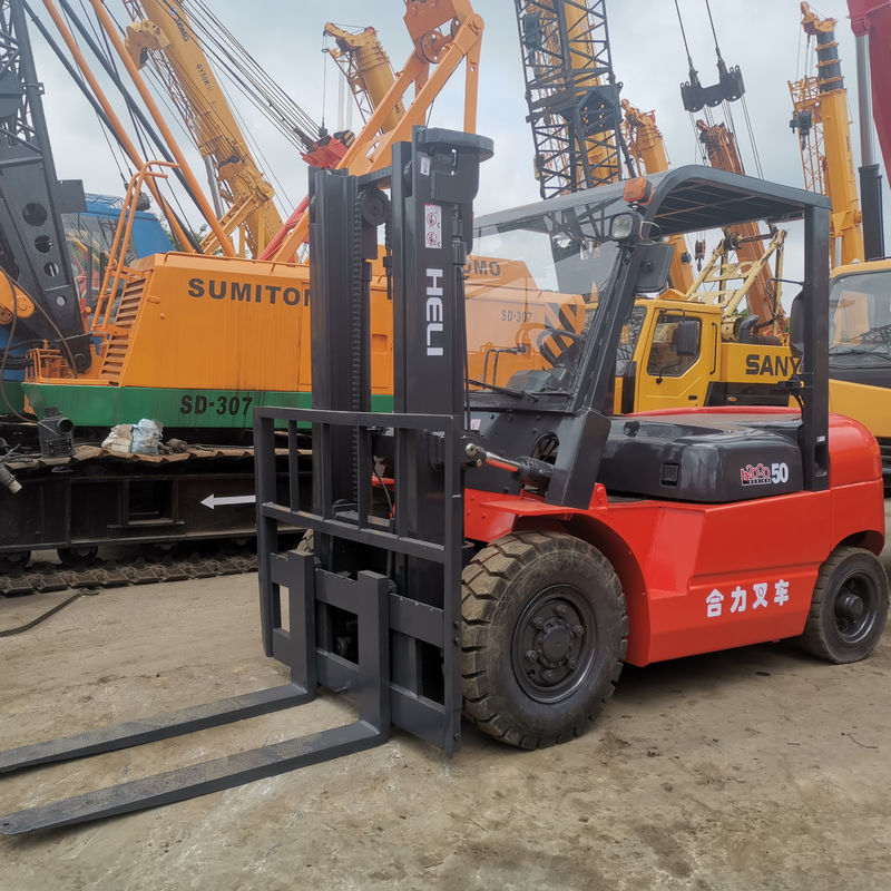 HELI 5t CPCD50/CPCD30/CPCD35 포크 픽터 가구 가게용 디젤 포크 픽터