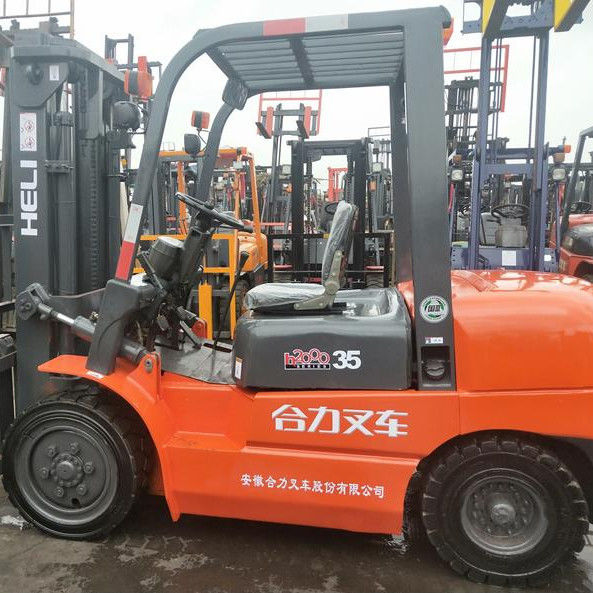 헬리 CPCD35 디젤 포크리프트 3t 3.5t CPCD30 무게 KG 3500 kg 귀하의 비즈니스