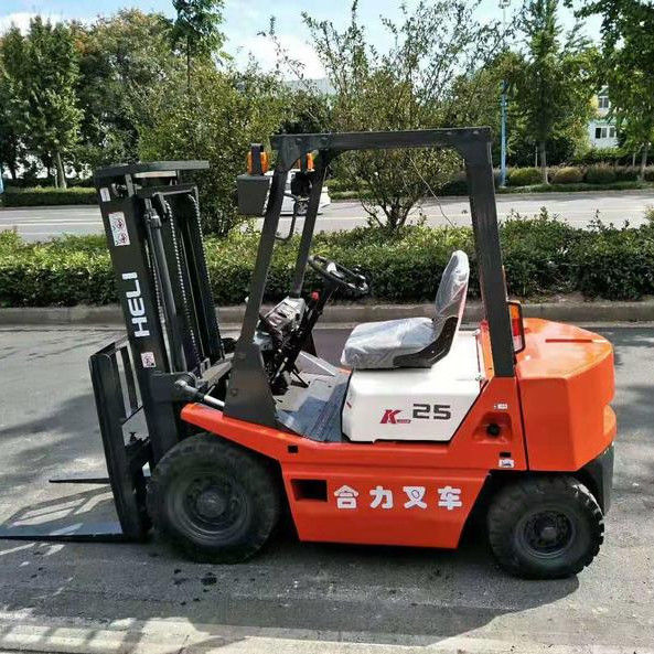 롱후아 2022 HELI 2.5 톤 LPG 포크리프트 CPYD25 K25 엔진 동력 소스 디젤 엔진