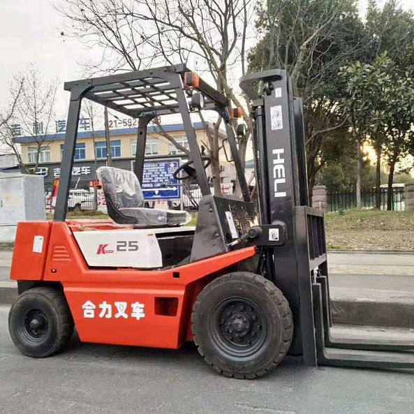 헬리 CPC K35 포크리프트 3.5톤 트럭 리프트 3M 리프트 높이 레스토랑에 적합한 상태