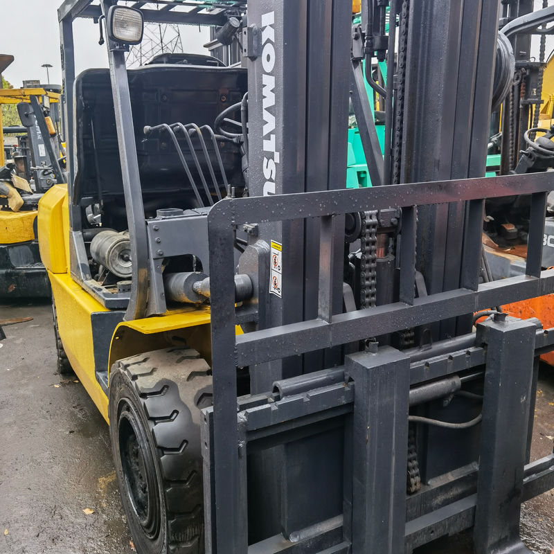 중고용 토요타 FD30 포크리프트 일본 원본 사용된 승강장 3톤 1200mm 포크 너비