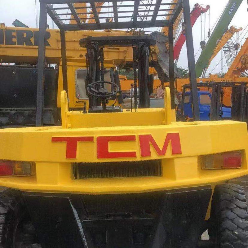 좋은 작업 조건 에너지 광산 산업에 사용되는 중고용 Tcm 7T 포크크리프트
