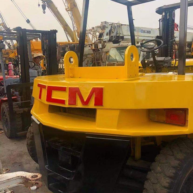 TCM FD70 7000kg 포크리프트 3톤 5톤 7톤 8톤 10톤 15톤 25톤 대형 디젤 포크리프트