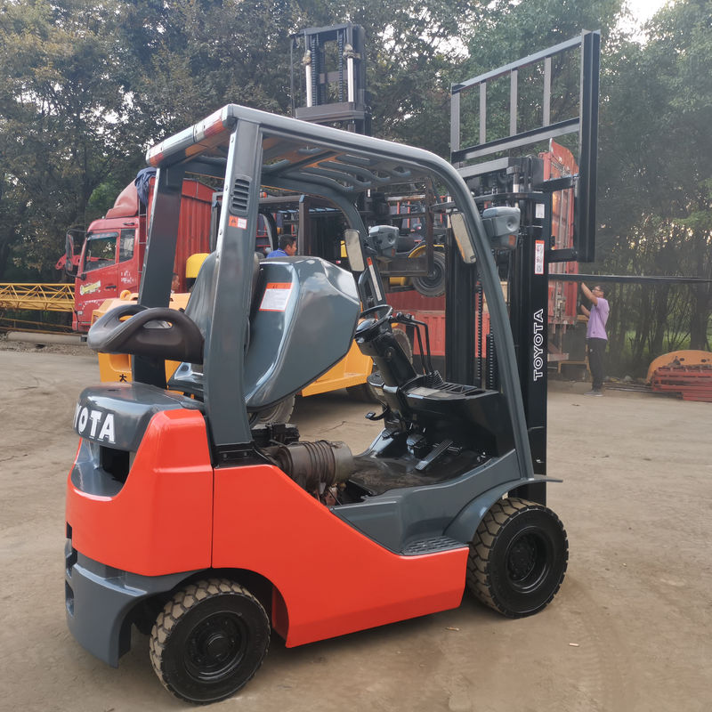 가솔린 엔진 포크리프트 트럭 2 T 2.5T 3.0T 3.5T 일본 닛산 ISUZU 미쓰비시