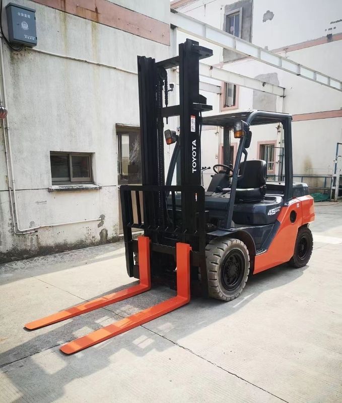 4500 KG 포크 너비 루틴 시노 자크 디젤 포크 픽터 CPC30 에어컨