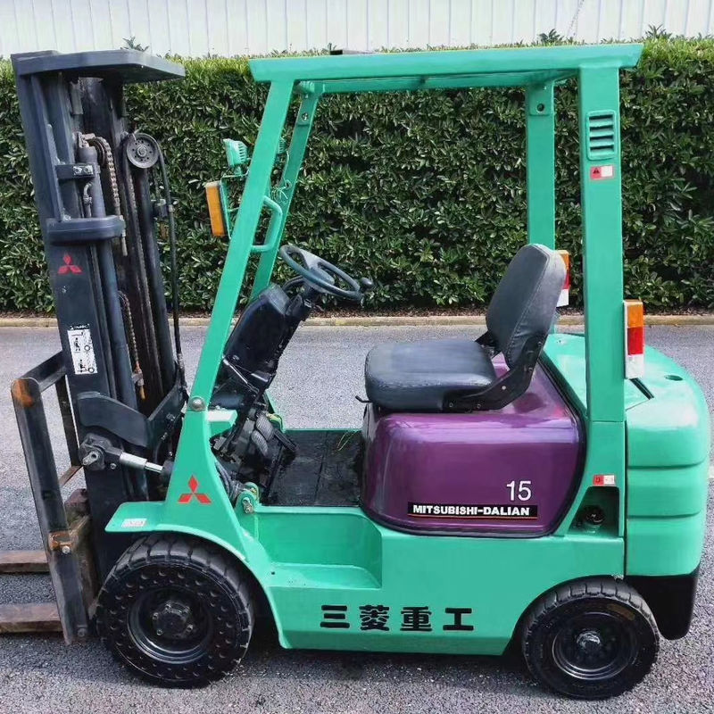 일본 기술과 ISUZU YANMAR 엔진을 탑재한 미쓰비시 1.5톤 디젤 포크리프트
