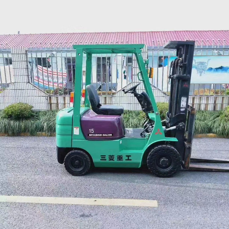 미쓰비시 15 포크리프트 일본 ISUZU 엔진 1.8 톤 부하 2000-2500 kg 용량