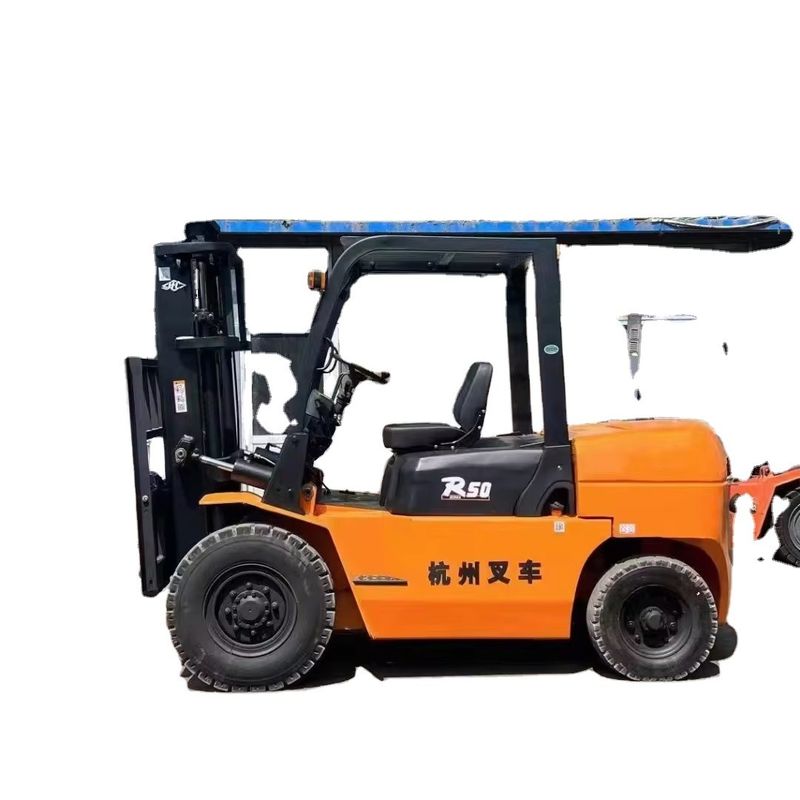 헝차 R100 R30 디젤 포크크리프트 5000kg 가구 가게의 창고 운영